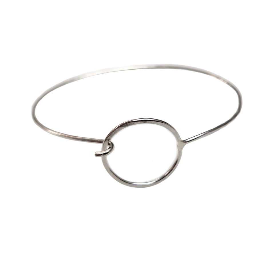 Circle Crystal Bracelet main image 1