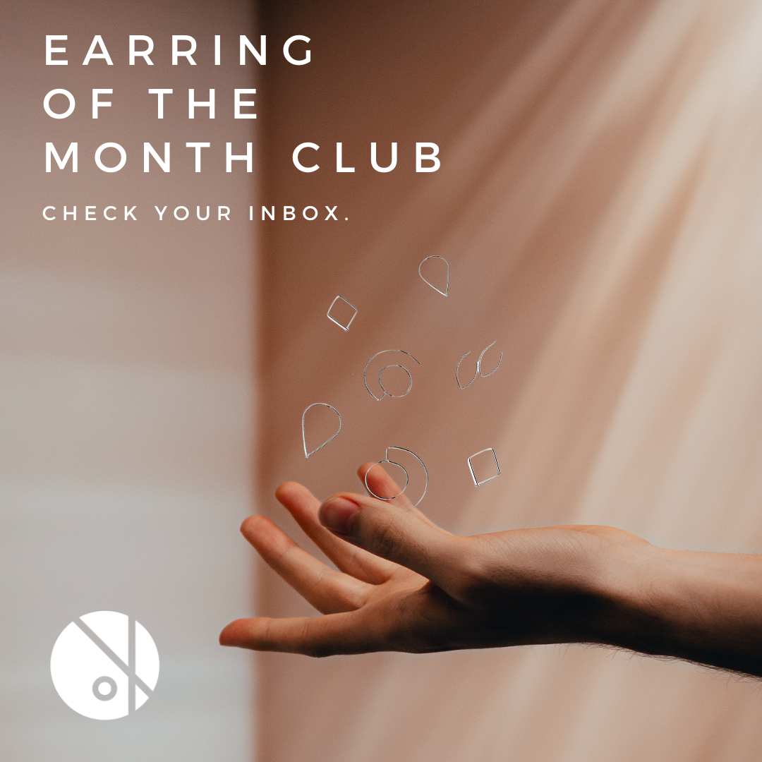 Earring of sales the month