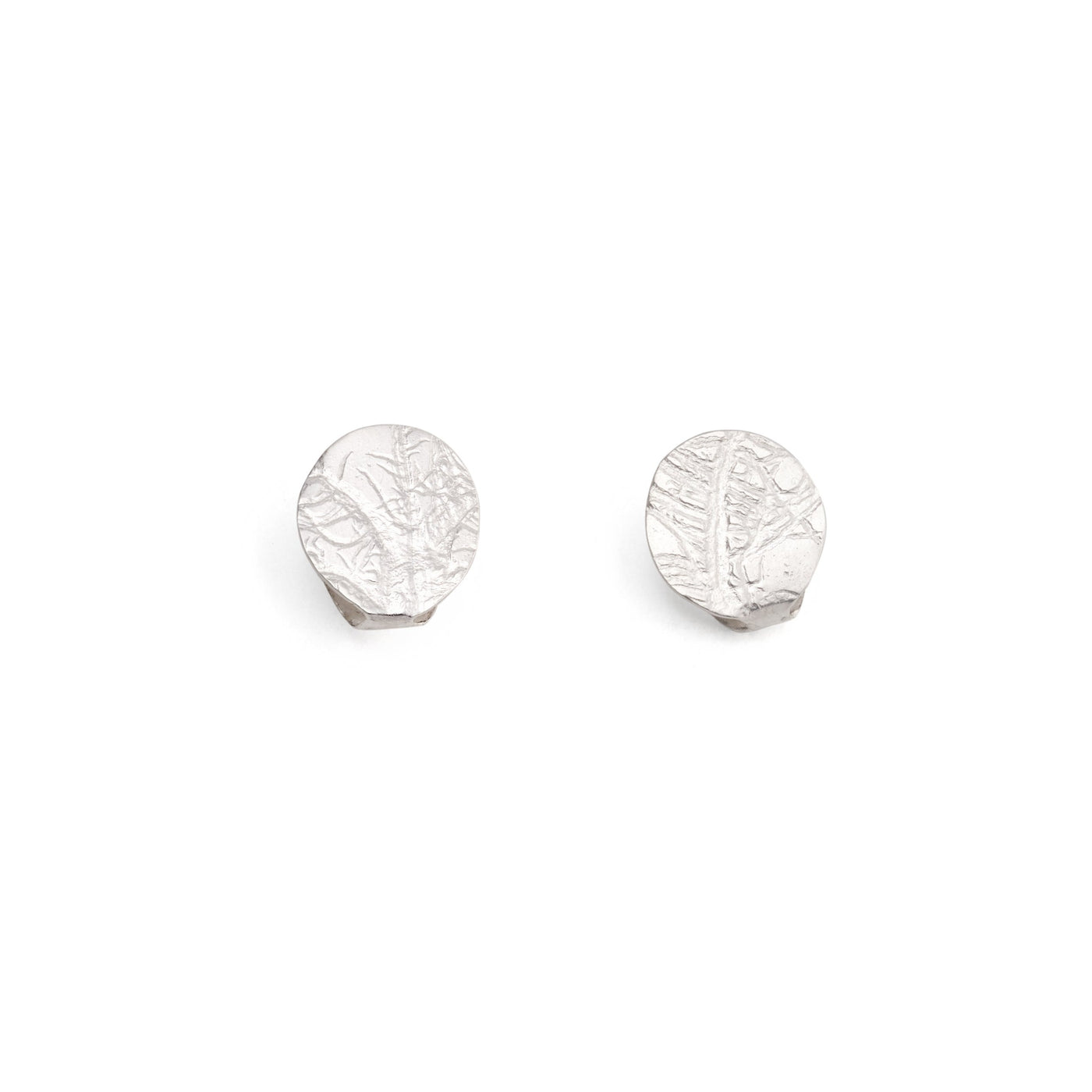 Petal Earrings, Pointed Oval