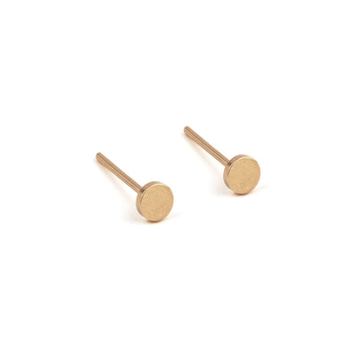 Dot Studs - Gold