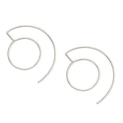 Half Ripple Hoops (Reversible)