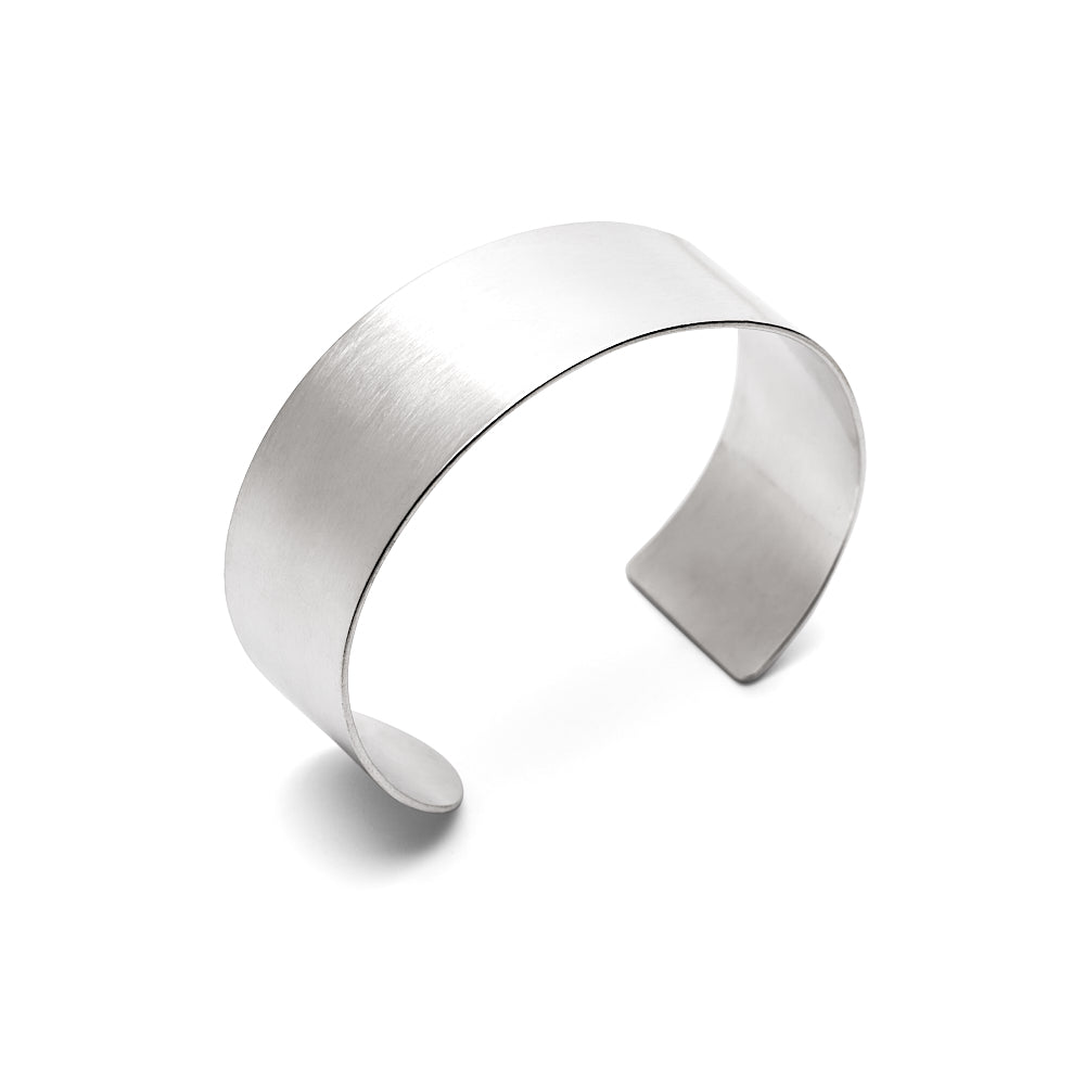 An image showing the closed side of the Opposites Attract Cuff