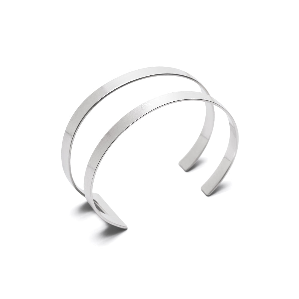 An image showing the reverse side of the Parallel Paths Cuff