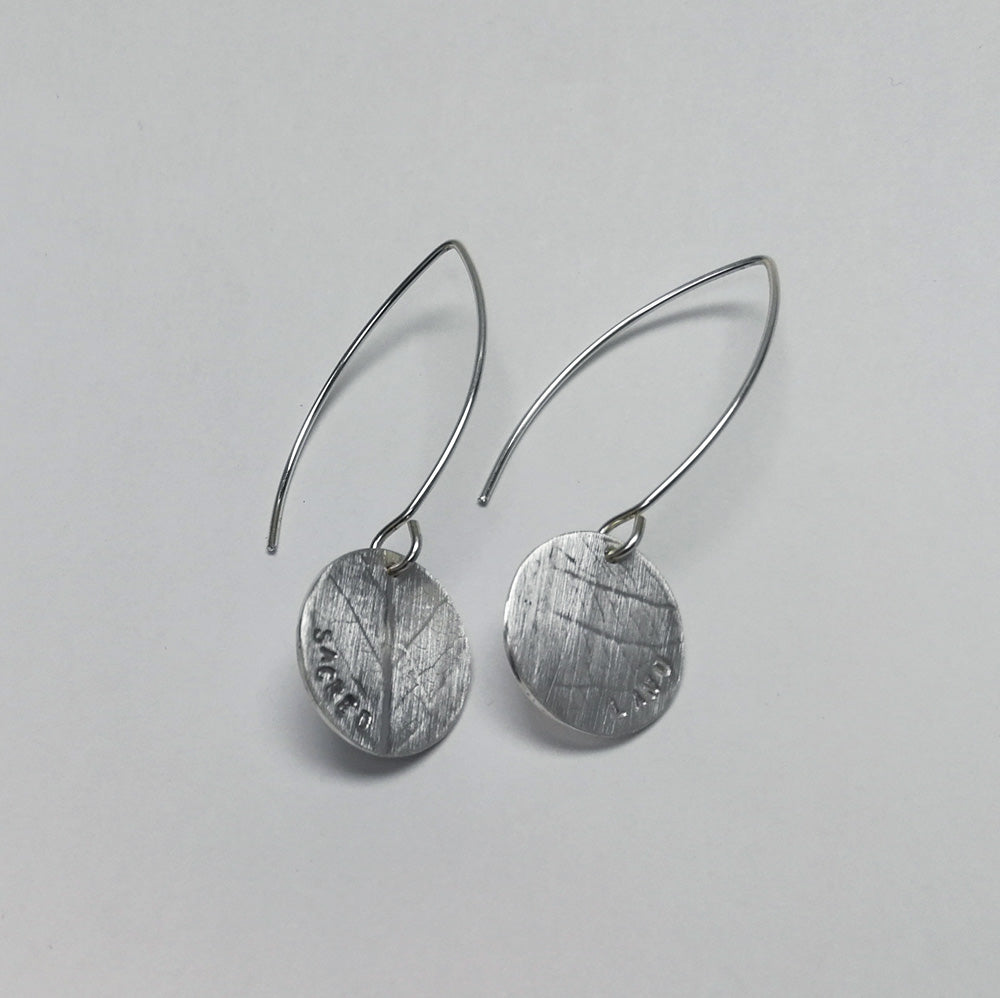 You are Sacred Land, Earrings