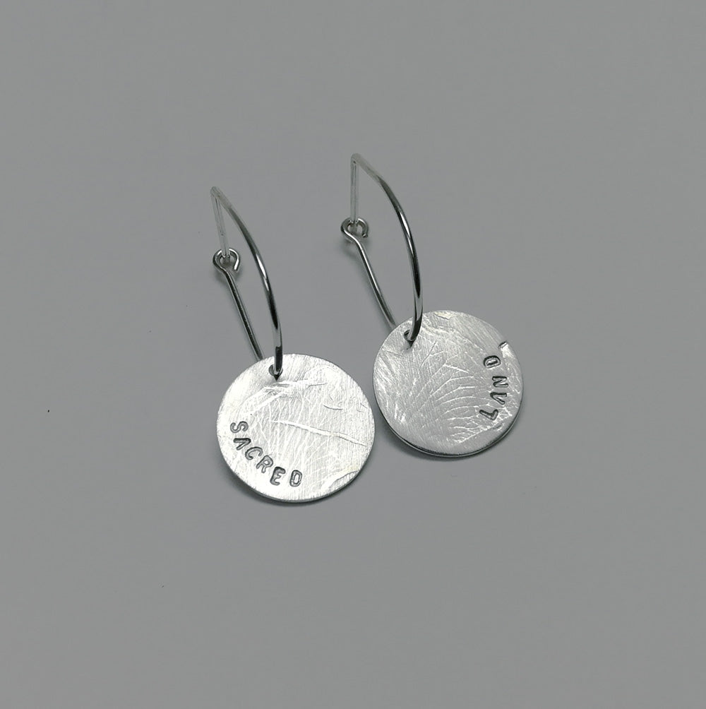 You are Sacred Land, Earrings