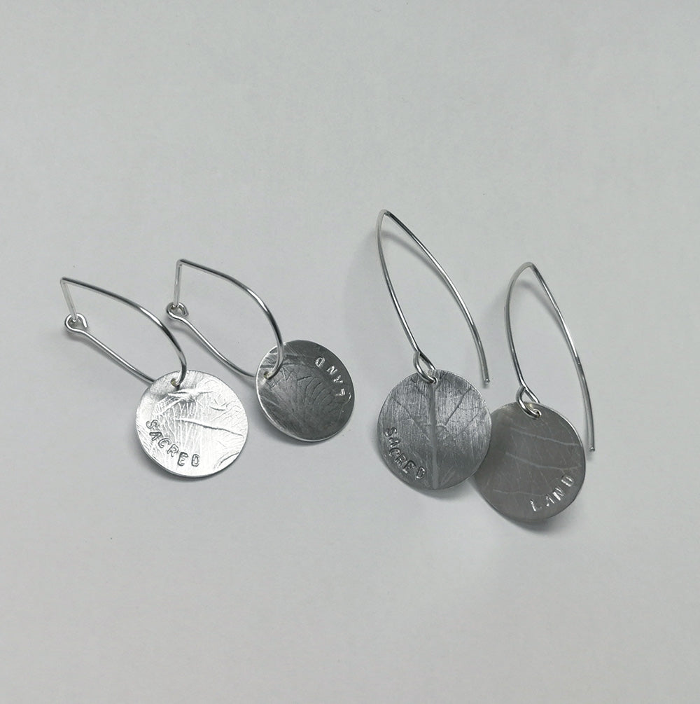 You are Sacred Land, Earrings