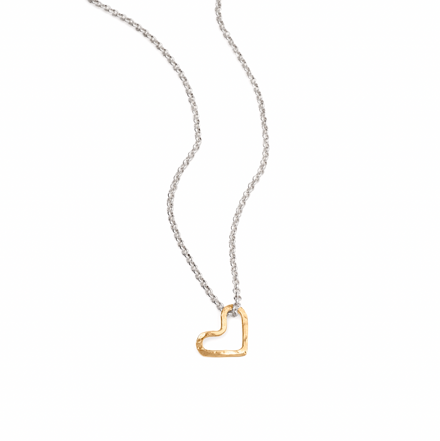 An image of the Gold Openhearted Pendant