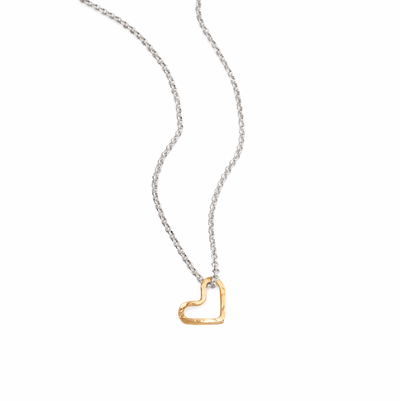 An image of the Gold Openhearted Pendant