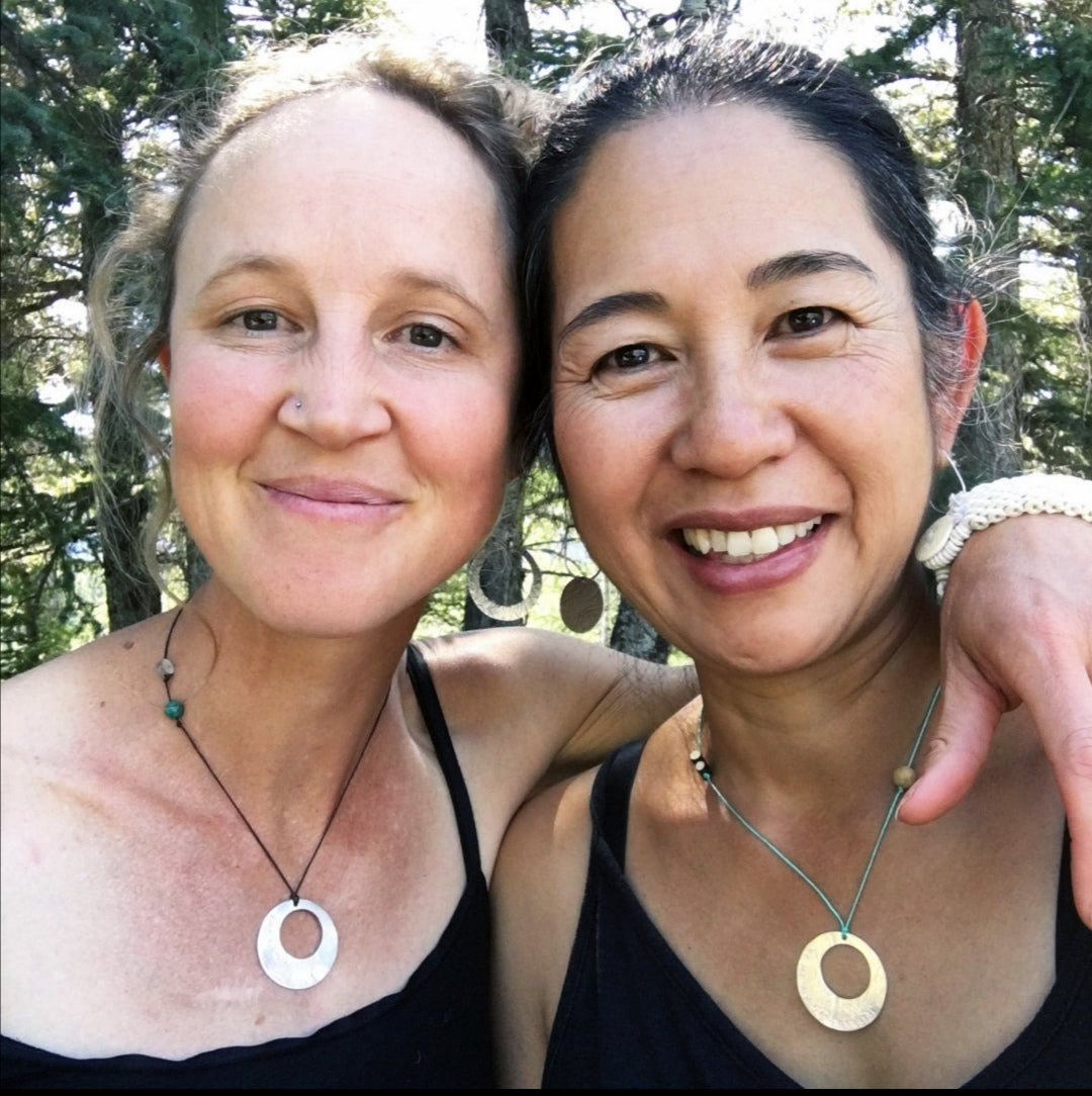 You are Sacred Land, Oval Pendant