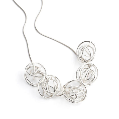 An image of the Scribble Bead Pendant Set