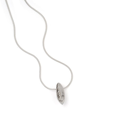 An image of the reverse side of the Seed Pendant